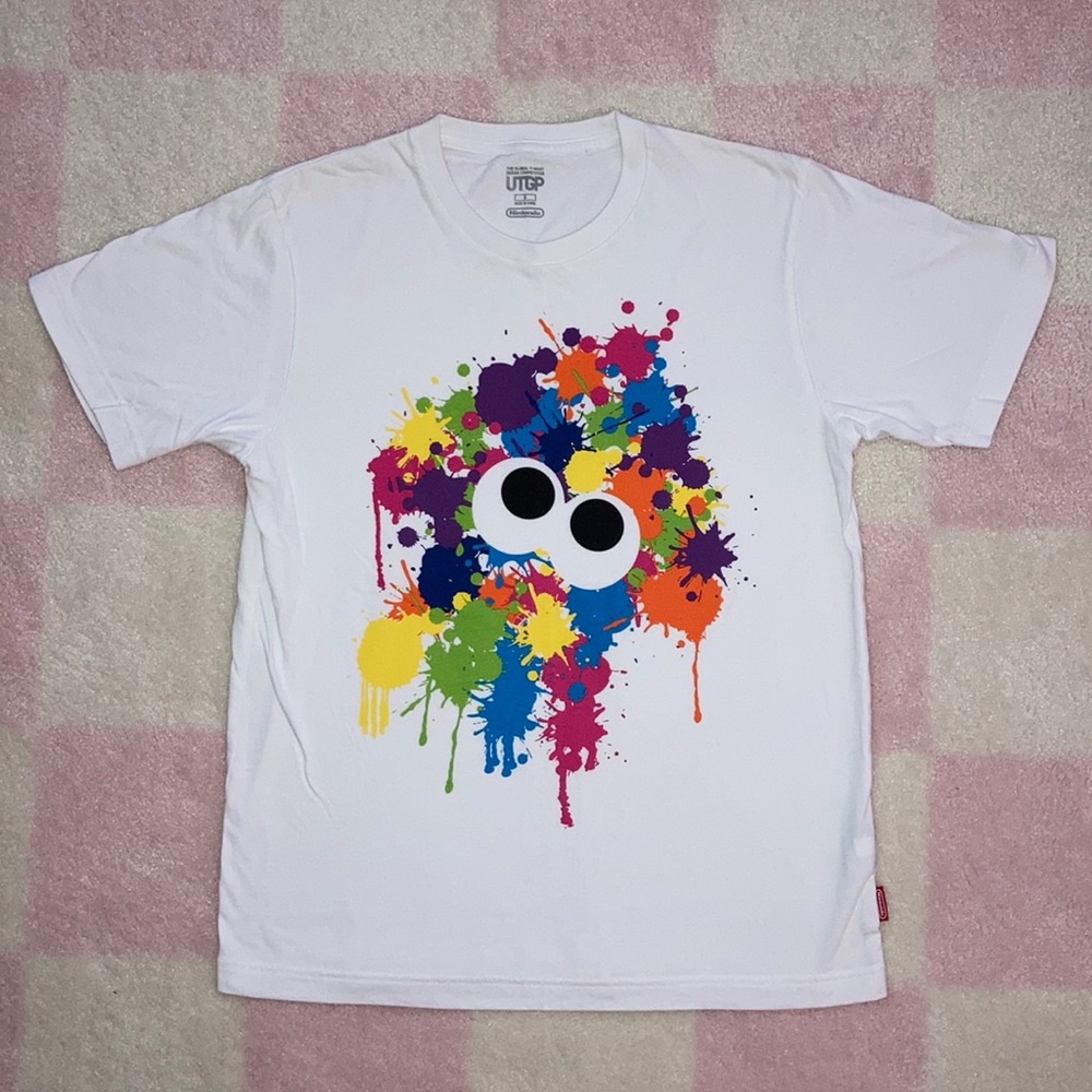 COPY - UTGP x Nintendo Splatoon Graphic Tee
